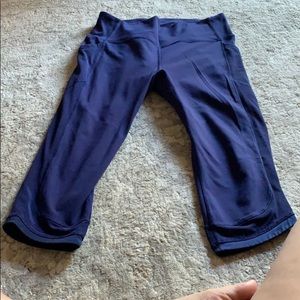 Lululemon crop leggings